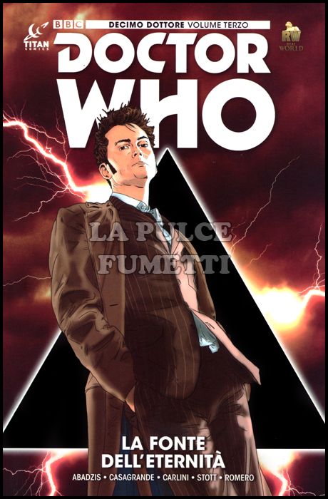 DOCTOR WHO BOOK # 7 - DOCTOR WHO - DECIMO DOTTORE 3: LA FONTE DELL'ETERNITÀ